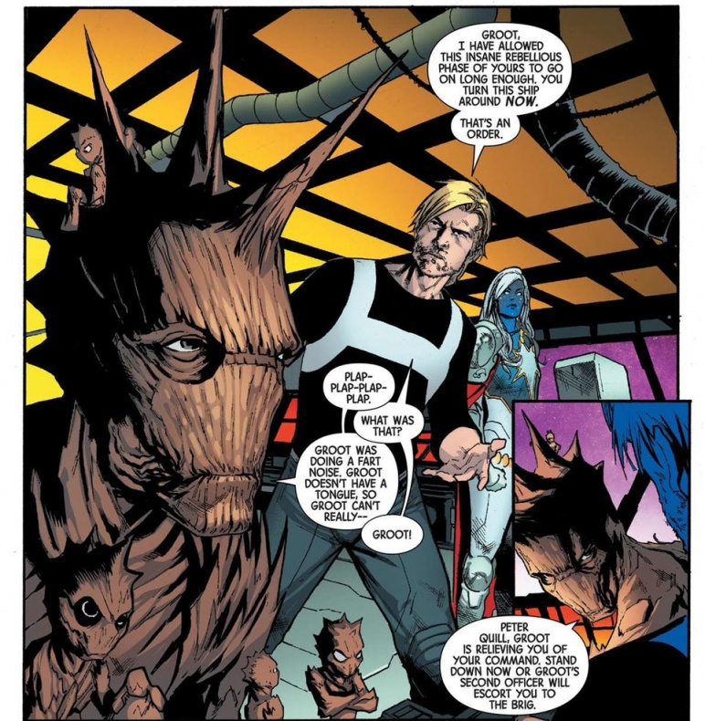 Cambia el líder de la actual formación de Guardianes de la Galaxia 3 Donny Cates, Guardianes de la Galaxia