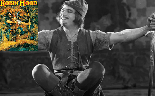 Robin de los bosques, Robin Hood