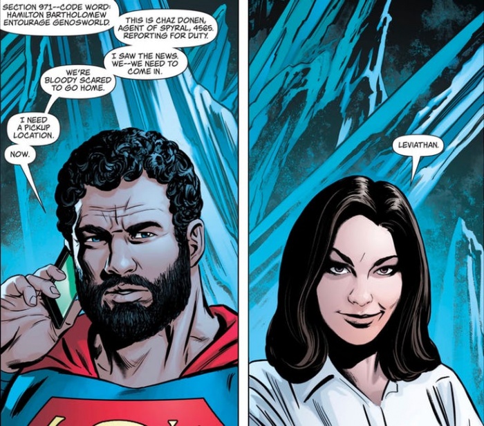 Bendis otorga una nueva identidad secreta a Superman 3 Chaz Donen