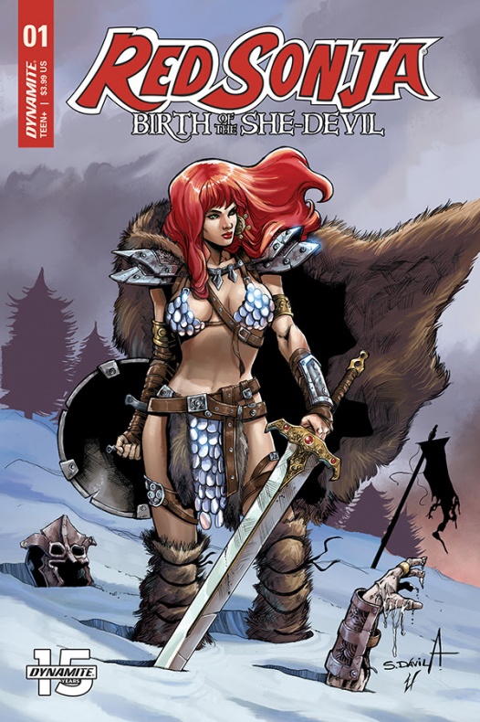 Luke Lieberman, Red Sonja, Sergio Dávila