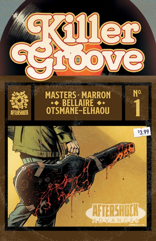 Killer Groove trae rock clásico y asesinatos a la editorial AfterShock Comics 2 Aftershock Comics, Killer Groove