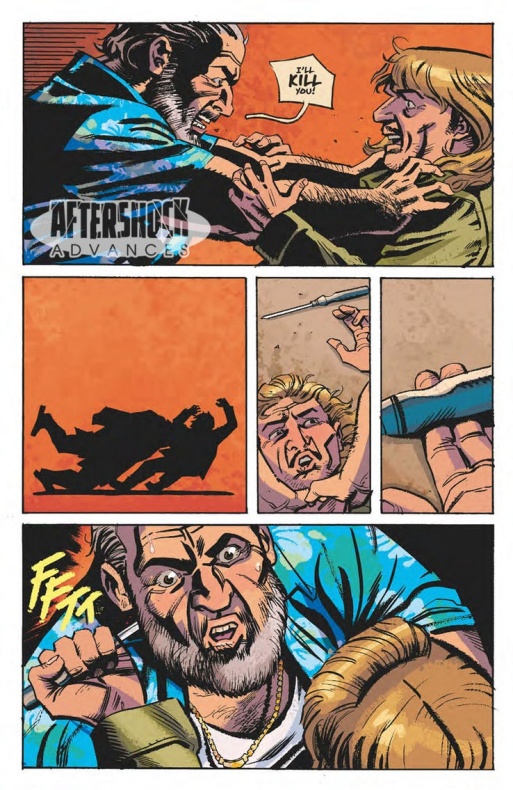 Killer Groove trae rock clásico y asesinatos a la editorial AfterShock Comics 3 Aftershock Comics, Killer Groove