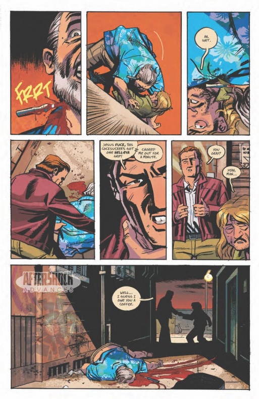 Killer Groove trae rock clásico y asesinatos a la editorial AfterShock Comics 4 Aftershock Comics, Killer Groove