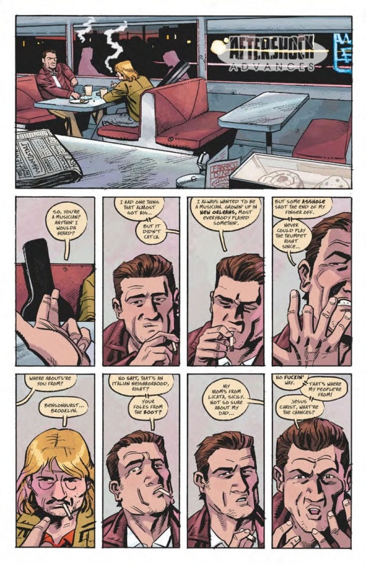 Killer Groove trae rock clásico y asesinatos a la editorial AfterShock Comics 5 Aftershock Comics, Killer Groove