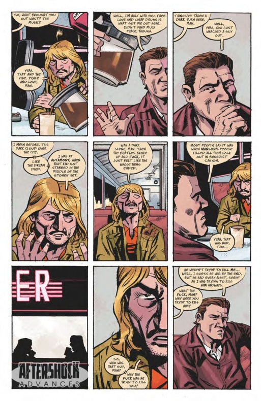 Killer Groove trae rock clásico y asesinatos a la editorial AfterShock Comics 6 Aftershock Comics, Killer Groove