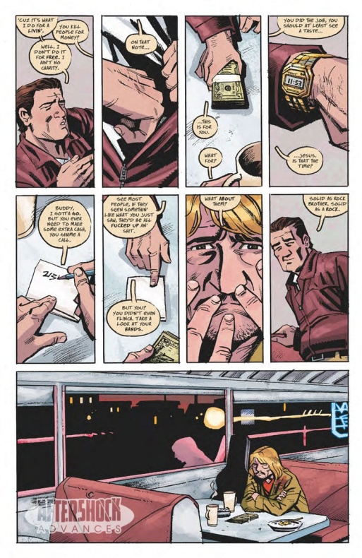 Killer Groove trae rock clásico y asesinatos a la editorial AfterShock Comics 7 Aftershock Comics, Killer Groove