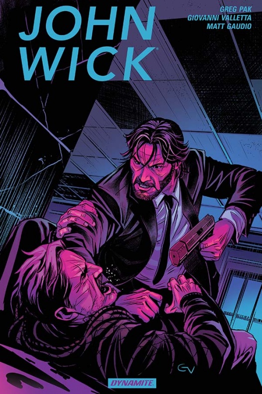 El primer volumen de John Wick llega a las tiendas ofreciendo su primer número gratuito 2 Dynamite entertainment, John Wick