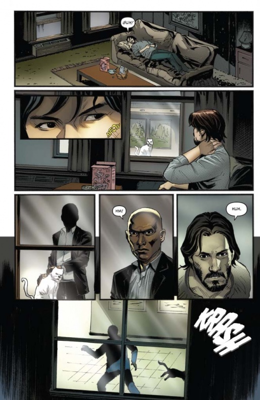 El primer volumen de John Wick llega a las tiendas ofreciendo su primer número gratuito 11 Dynamite entertainment, John Wick