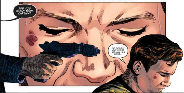 IDW lanza un nuevo cómic sobre el último año de misión de Star Trek: La serie original 1 Star Trek: Year Five fragmento