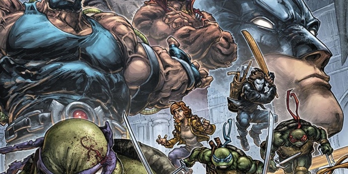 Desvelados los diseños de personajes de Batman/TMNT III 1 Batman TMNT destacada