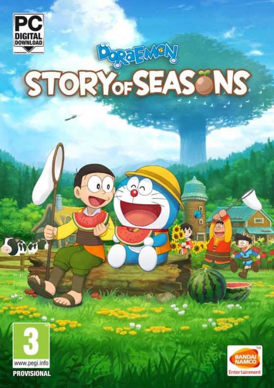 Doraemon Story of Seasons portada