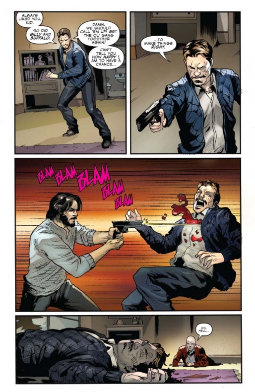 El primer volumen de John Wick llega a las tiendas ofreciendo su primer número gratuito 21 Dynamite entertainment, John Wick