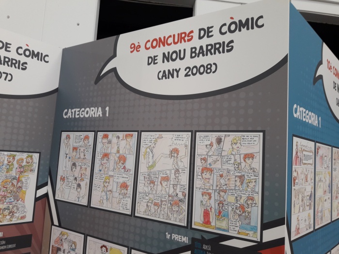 Barcelona, comic, Comic Barcelona 37, Exposiciones, Ficomic, Stan Lee