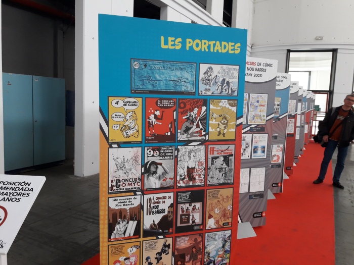 Barcelona, comic, Comic Barcelona 37, Exposiciones, Ficomic, Stan Lee