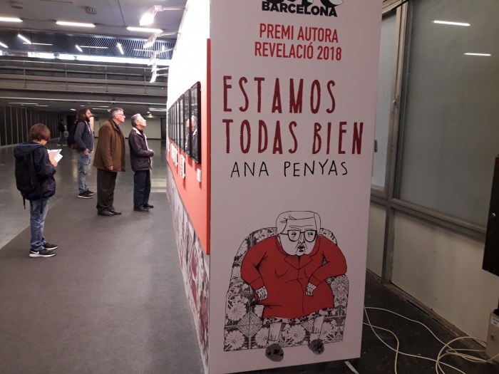 Barcelona, comic, Comic Barcelona 37, Exposiciones, Ficomic, Stan Lee