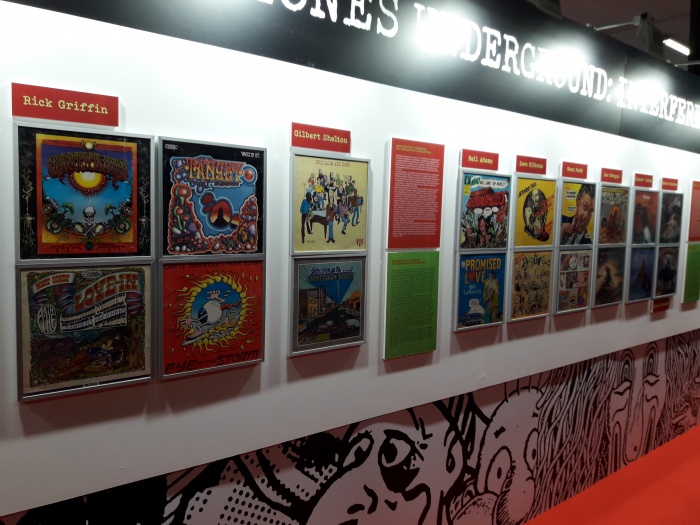 Barcelona, comic, Comic Barcelona 37, Exposiciones, Ficomic, Stan Lee