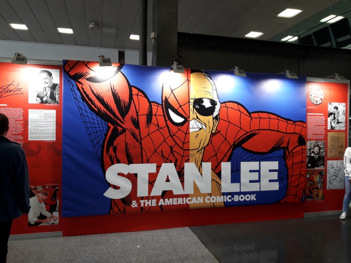 Barcelona, comic, Comic Barcelona 37, Exposiciones, Ficomic, Stan Lee