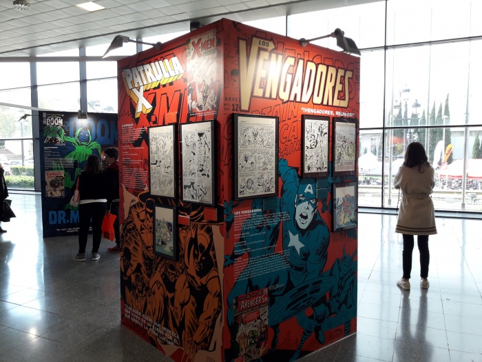 Barcelona, comic, Comic Barcelona 37, Exposiciones, Ficomic, Stan Lee