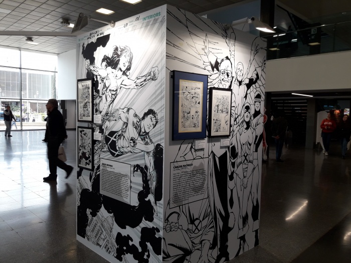 Barcelona, comic, Comic Barcelona 37, Exposiciones, Ficomic, Stan Lee