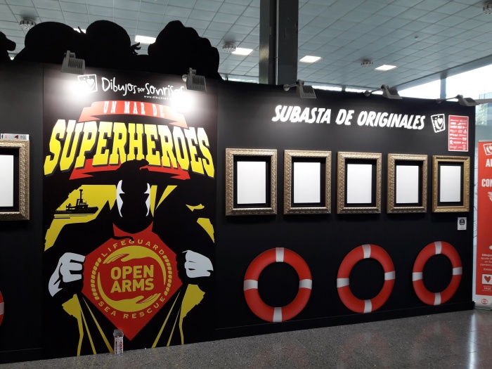 Barcelona, comic, Comic Barcelona 37, Exposiciones, Ficomic, Stan Lee