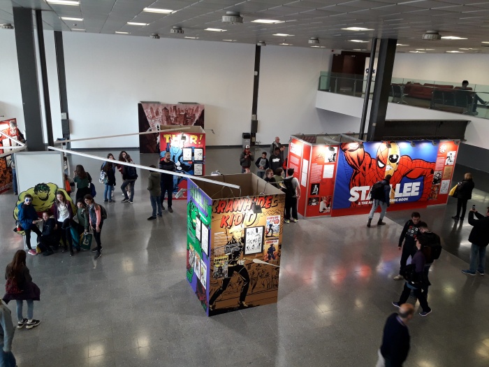 Las exposiciones más destacadas del Comic Barcelona 2019 32 Barcelona, comic, Comic Barcelona 37, Exposiciones, Ficomic, Stan Lee