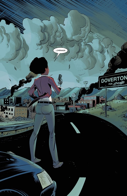 Misty Knight se encarga de investigar un culto relacionado con Matanza 4 Absolute Carnage, Matanza, Misty Knight, Web of Venom: Cult of Carnage