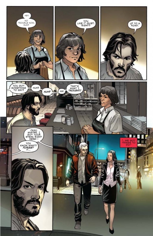 El primer volumen de John Wick llega a las tiendas ofreciendo su primer número gratuito 5 Dynamite entertainment, John Wick