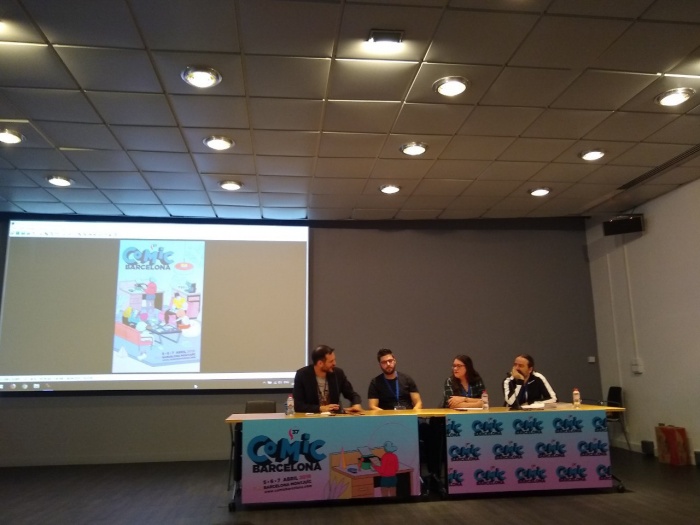 Comic Barcelona 37, Ficomic