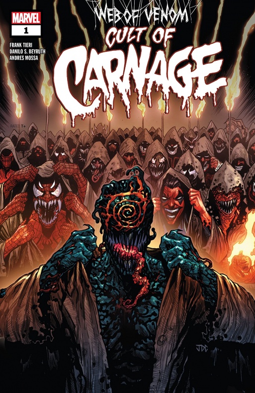 Misty Knight se encarga de investigar un culto relacionado con Matanza 2 Absolute Carnage, Matanza, Misty Knight, Web of Venom: Cult of Carnage