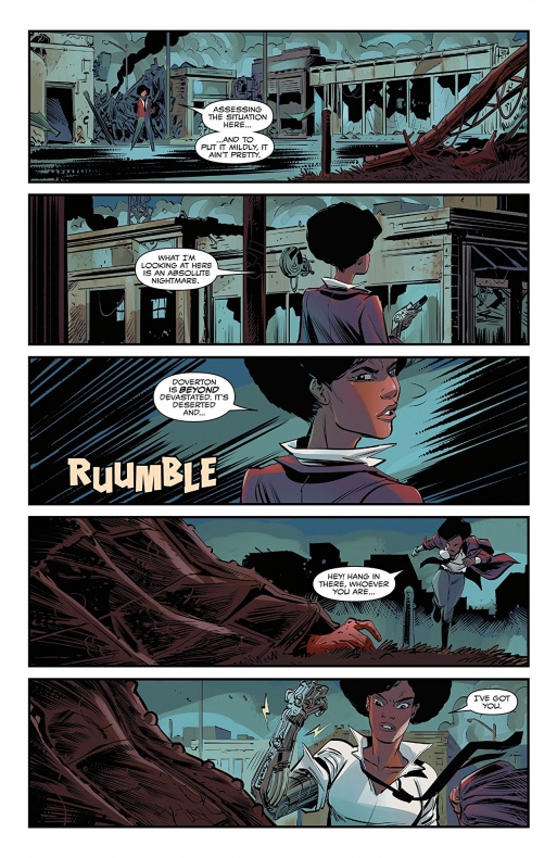 Misty Knight se encarga de investigar un culto relacionado con Matanza 5 Absolute Carnage, Matanza, Misty Knight, Web of Venom: Cult of Carnage