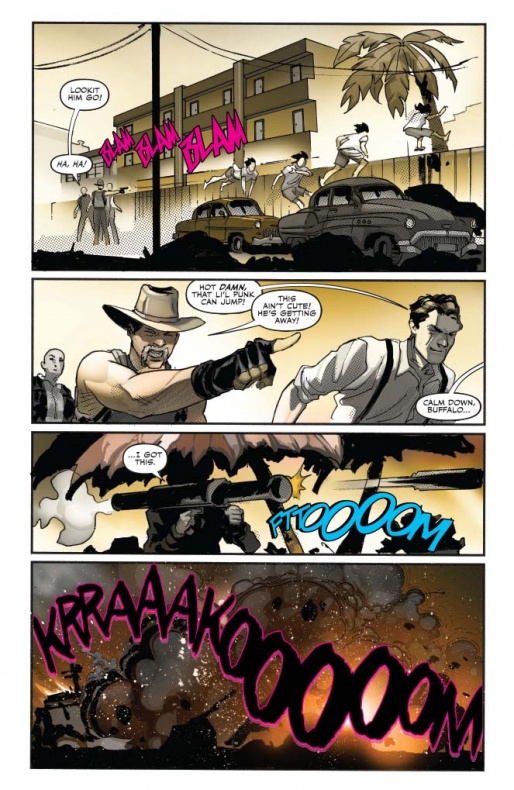 El primer volumen de John Wick llega a las tiendas ofreciendo su primer número gratuito 9 Dynamite entertainment, John Wick