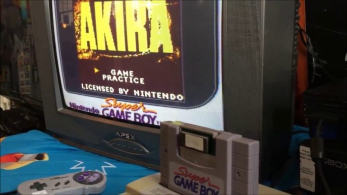 Akira - Game Boy