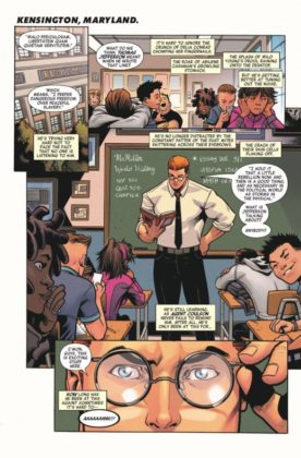 Avengers 18, Ed McGuinness, Escuadron Supremo, Jason Aaron, Marvel, Vengadores