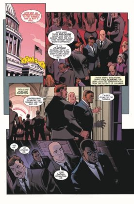 Avengers 18, Ed McGuinness, Escuadron Supremo, Jason Aaron, Marvel, Vengadores