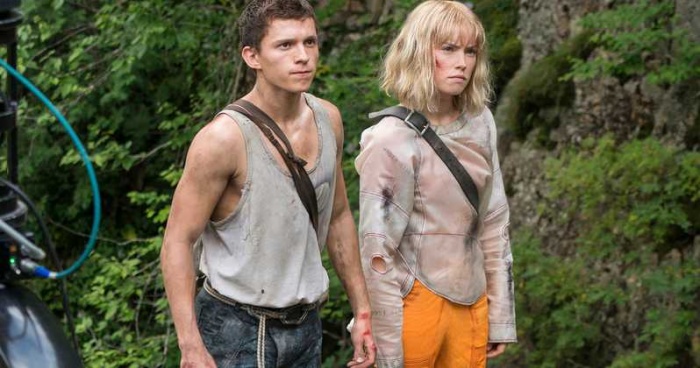 Chaos Walking, Daisy Ridley, Tom Holland