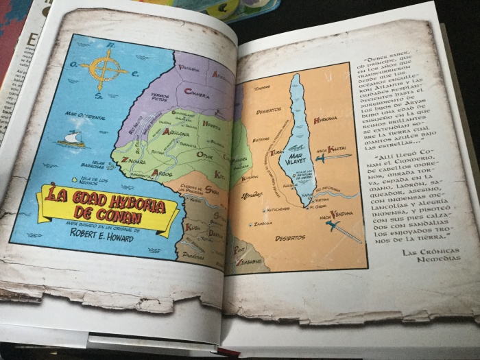 Reseña de Marvel Omnibus. Conan el Bárbaro: La Etapa Marvel Original 1 2 Conan