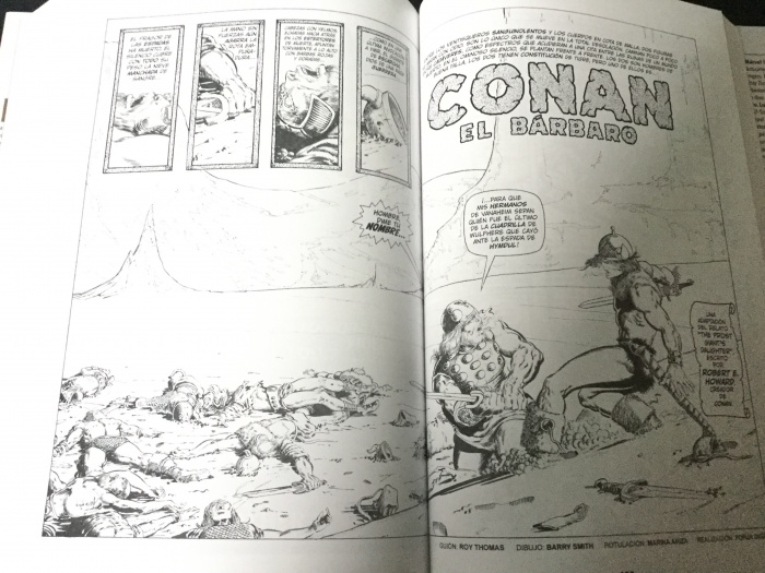 Reseña de Marvel Omnibus. Conan el Bárbaro: La Etapa Marvel Original 1 4 Conan