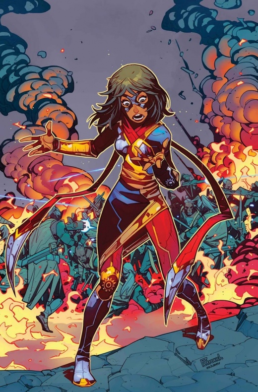 Ms Marvel estrenará nuevo traje este julio 2 Kamala Khan, Marvel Comics, Ms Marvel