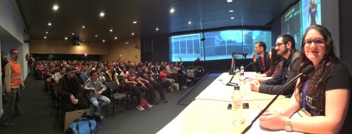 Mesa Redonda superheroinas en la gran pantalla