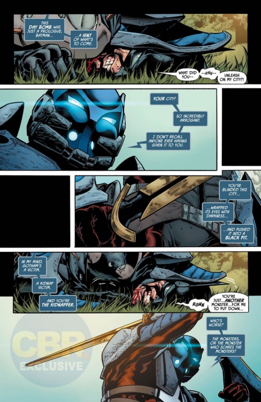 Arkham Knight se enfrenta a Batman en el nuevo número de Detective Comics 3 Arkham Knight, Batman, detective comics