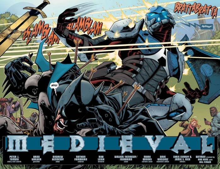 Arkham Knight se enfrenta a Batman en el nuevo número de Detective Comics 4 Arkham Knight, Batman, detective comics