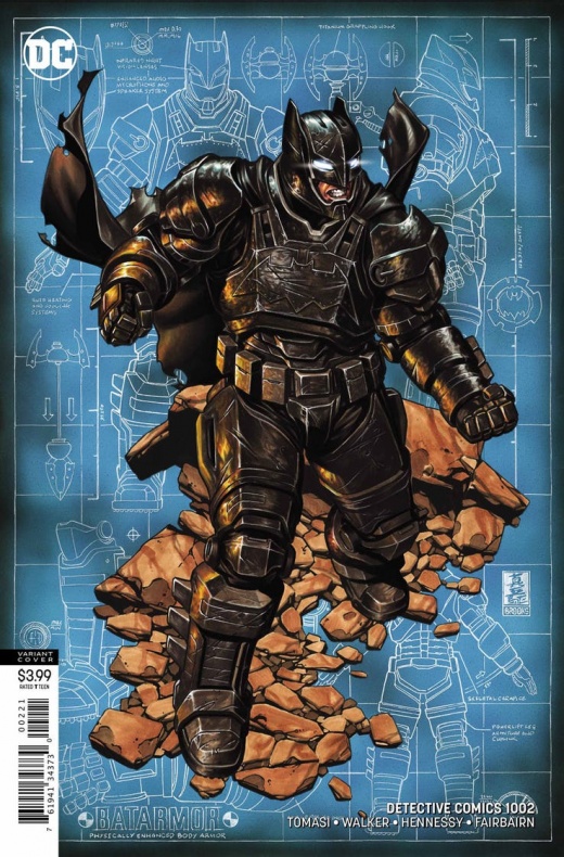Arkham Knight se enfrenta a Batman en el nuevo número de Detective Comics 7 Arkham Knight, Batman, detective comics
