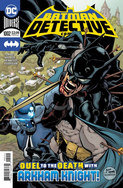 Arkham Knight se enfrenta a Batman en el nuevo número de Detective Comics 2 Arkham Knight, Batman, detective comics