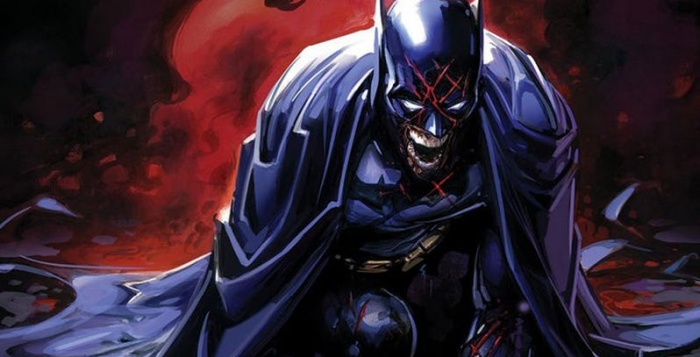 La versión zombi de Batman en las nuevas portadas de DCeased 1 DC Comics, DCEASED, Tom Taylor