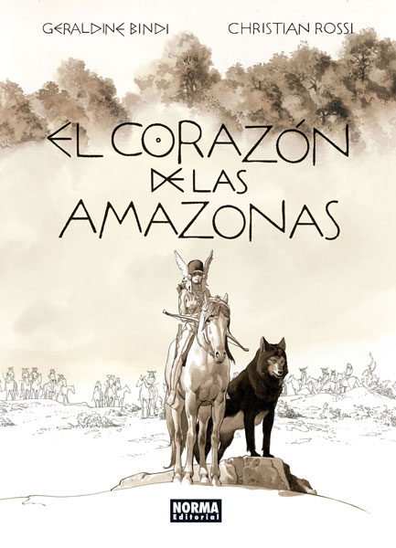 El corazón de las amazonas