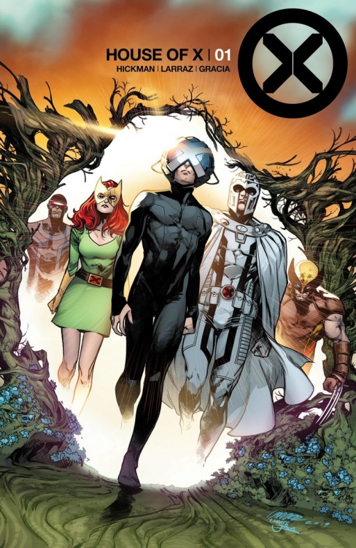 Primeros detalles de House of X y Powers of X, el retorno a Marvel de Jonathan Hickman 3 House of X #1