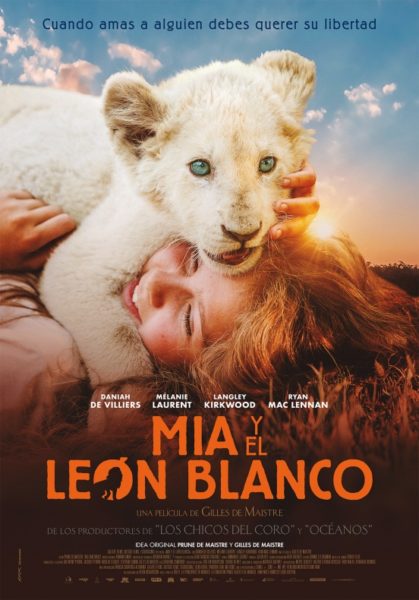 Crítica de Mia y el león blanco