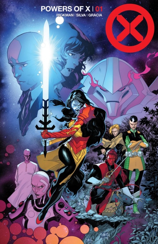 Primeros detalles de House of X y Powers of X, el retorno a Marvel de Jonathan Hickman 2 Power of X #1