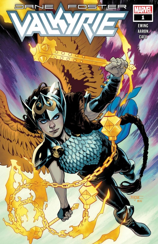 Anunciada la nueva Valkiria de Marvel Comics