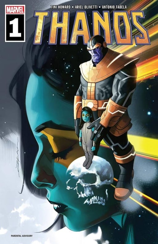Marvel Comics publica un nueva serie sobre Thanos